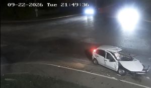Три автомобиля столкнулись на улице Горького в Елабуге