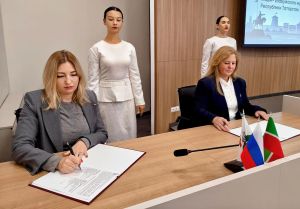 ОЭЗ «Алабуга» заключила договор с елабужским лицеем о профподготовке школьников