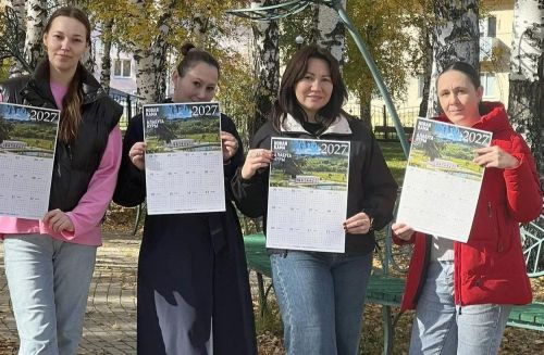 Алабугада «Новая Кама»га язылучылар арасында шоппер һәм календарь уйнатыла