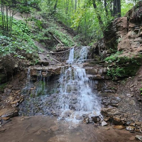 Танаевские водопады в Елабуге