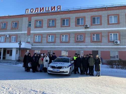 «Студенческий десант» высадился в полиции Елабуги