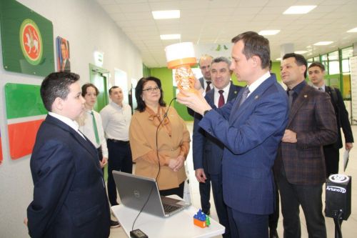 В Елабуге подвели итог республиканского конкурса по разработке цифровых решений «Tatar Hack»