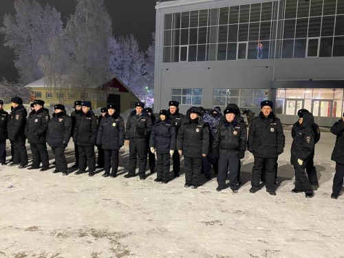 В Елабуге новогодняя ночь с 31 на 1 прошла без происшествий