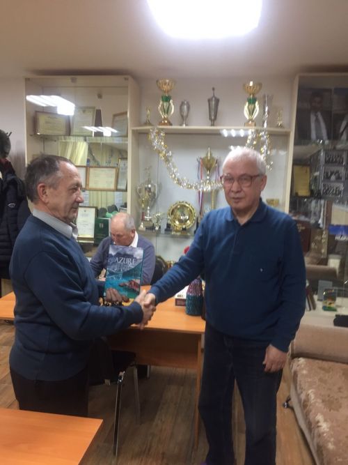 В Елабуге прошел Рождественский турнир по шахматам