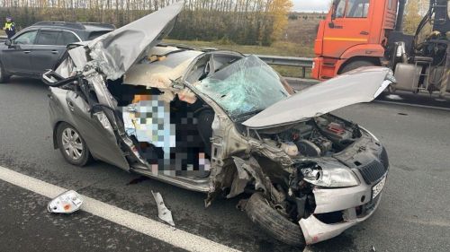 В Татарстане в ДТП погиб 9-летний ребенок