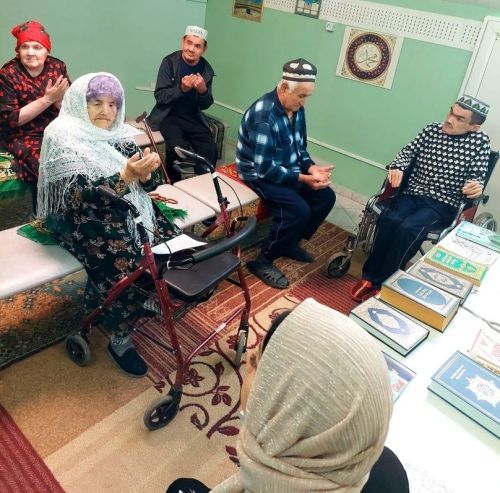 В Елабужском доме-интернате работают православная и мусульманская молельные комнаты