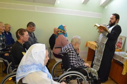 В Елабужском доме-интернате работают православная и мусульманская молельные комнаты
