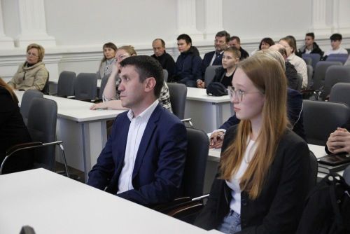 В Елабужском институте КФУ состоялось торжественное открытие лицея академии Яндекса