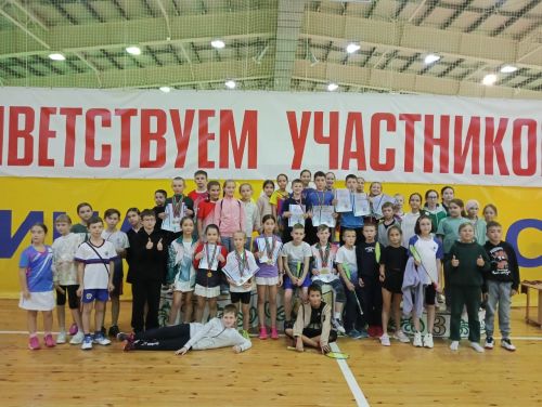 В Елабуге прошли Республиканские соревнования по бадминтону