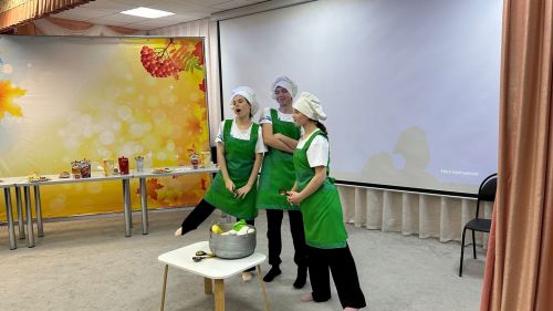 В реабилитационном центре «Астра» прошел кулинарный фестиваль «Кушай вкусно»