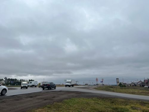В Елабуге на участке, где поменяли знаки приоритета, установят пять временных опор освещения