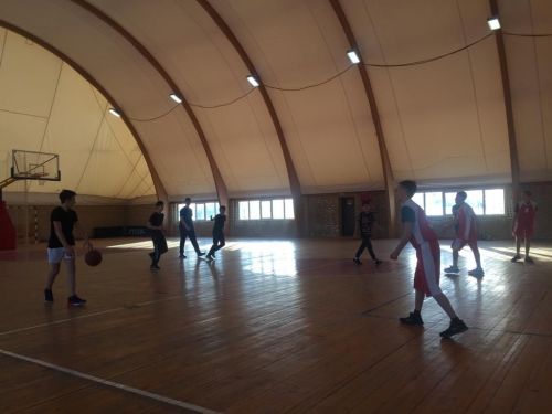 Елабужские спортсмены завоевали 4-ое место в Первенстве РТ по баскетболу