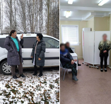 В Елабужском районе проводится выездной прием нарколога