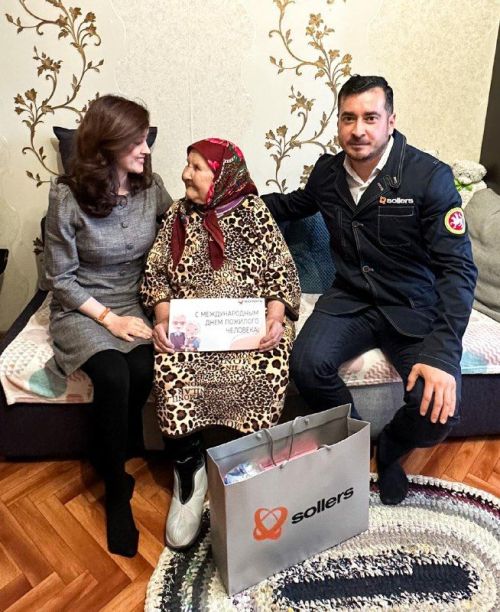 Завод «СОЛЛЕРС Алабуга» поздравил ветеранов с Днем пожилых людей