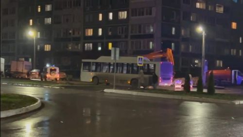 В Елабуге вахтовый автобус сбил подростка