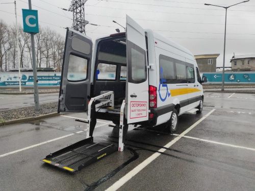 Модельный ряд Sollers Atlant пополнился автомобилем для перевозки людей с ограниченными возможностями здоровья