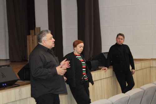 В Елабуге провели мастер-класс от известных артистов