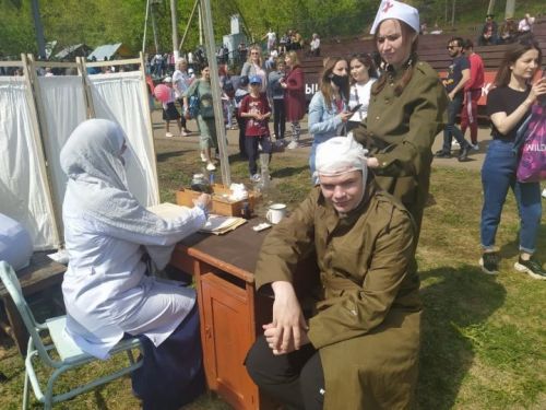 В Елабуге объявлен конкурс «Тыл фронту» на лучшее оформление военной инсталляции