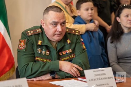 В Казани провели телемост для родственников мобилизованных татарстанцев