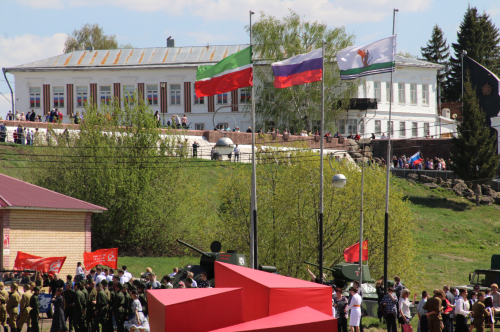 В Елабуге День Победы отпразднуют парадом, фестивалем хоровой музыки и салютом