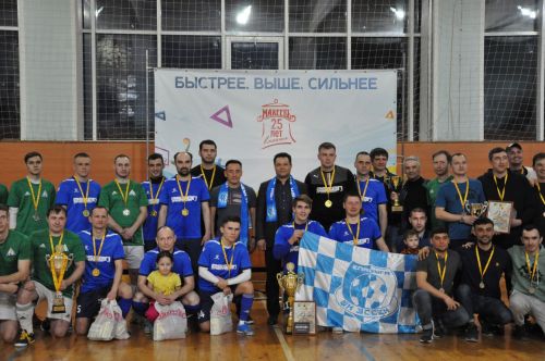 В Елабуге состоялся чемпионат города по мини-футболу (фоторепортаж)