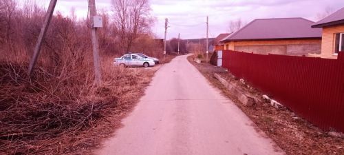 В Елабужском районе в селе Танайка сбили ребенка