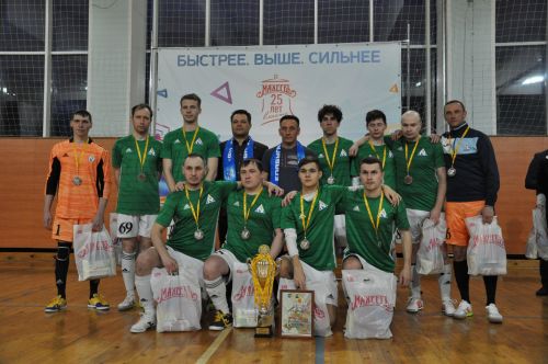 В Елабуге состоялся чемпионат города по мини-футболу (фоторепортаж)
