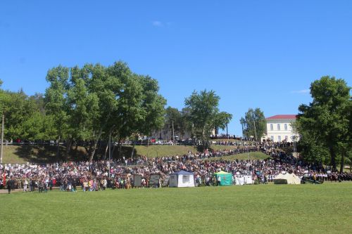 День Победы в Елабуге посетили более 7500 человек