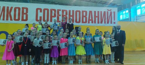 В Елабуге прошел турнир «Давайте потанцуем – 2023»