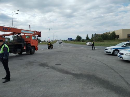 В результате рейда госавтоинспекторы Елабуги выявили 10 нарушителей