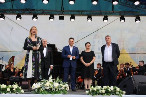 Раис РТ посетил V Международный фестиваль Бориса Березовского «Летние вечера в Елабуге»