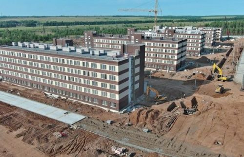 81% годового плана по вводу жилья выполнен в Елабуге