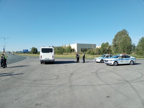 В Елабуге утром оштрафовали 7 водителей