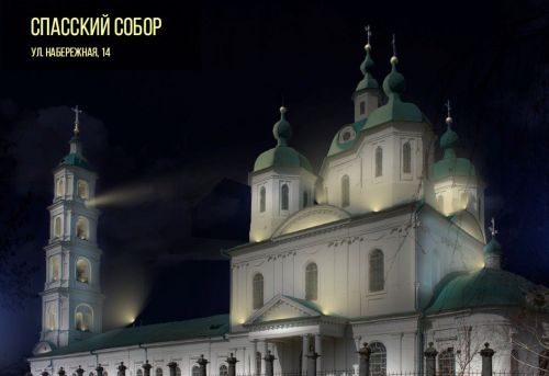 В Елабуге на объектах появится архитектурная подсветка