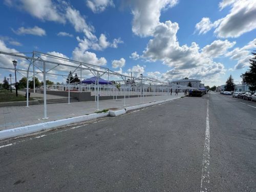 Елабуга готовится к Спасской ярмарке
