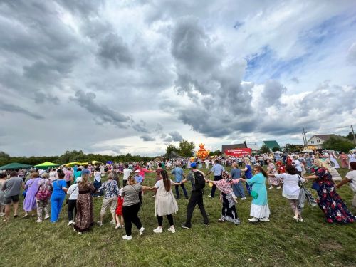 В селах Елабужского района активно работают ТОС