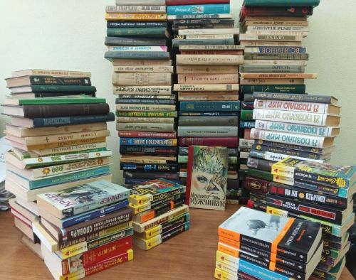 Более 200 книг для бойцов собрали сотрудники Елабужской ЦРБ