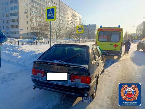 В Елабуге на проспекте Мира на пешеходном переходе сбили человека