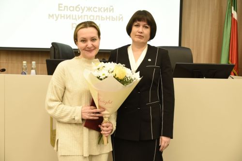 Елабужан наградили на общегородской планерке