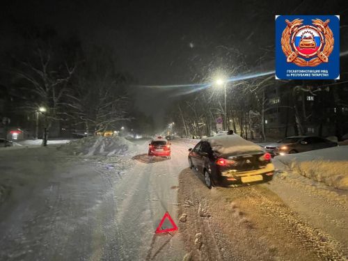 В Елабуге из-за непогоды за сутки произошло 24 ДТП:  два человека в реанимации