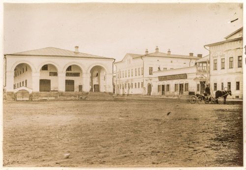 История елабужской торговой площади