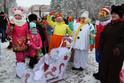 В Елабуге изменилась дата проведения парада-конкурса креативных саней