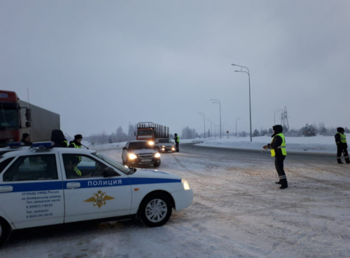 В Елабуге на выходных произошло 14 аварий