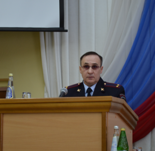 В Елабуге представили нового начальника полиции