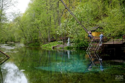 Около Казани на Голубых озёрах обустроят пять купелей с раздевалками