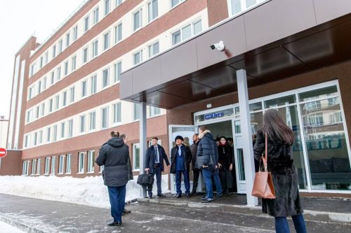 Раис Республики Татарстан посетил жилой комплекс «Южный парк»