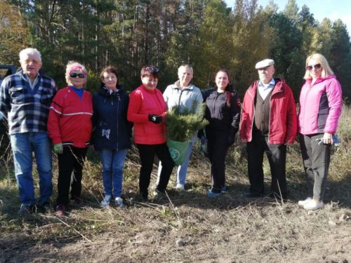 Полицейские Елабуги и Общественники приняли участие в акции «Сохраним лес»