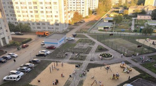 В Елабуге подвели итоги реализации программы «Наш двор»