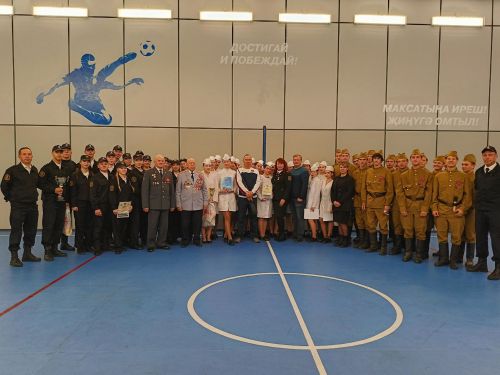В Елабуге прошел смотр-конкурс строевой песни среди студенческих отрядов «Форпост»