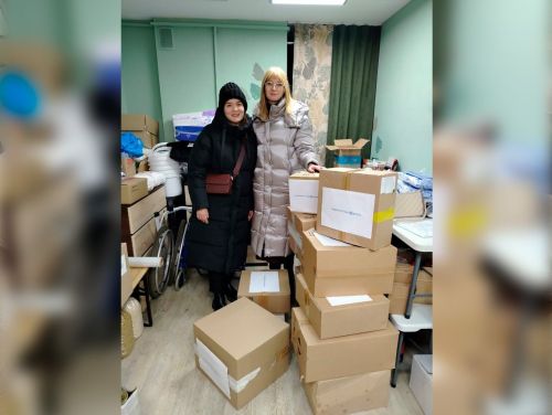 Елабужский институт принял участие в сборе гуманитарной помощи